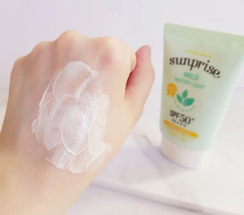 Etude Sunprise Mild Watery Light SPF50+ 50g