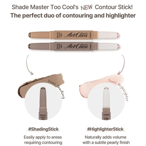 too cool for school Artclass by Rodin Dual Contour Stick #02 Cool Duo 1.1G