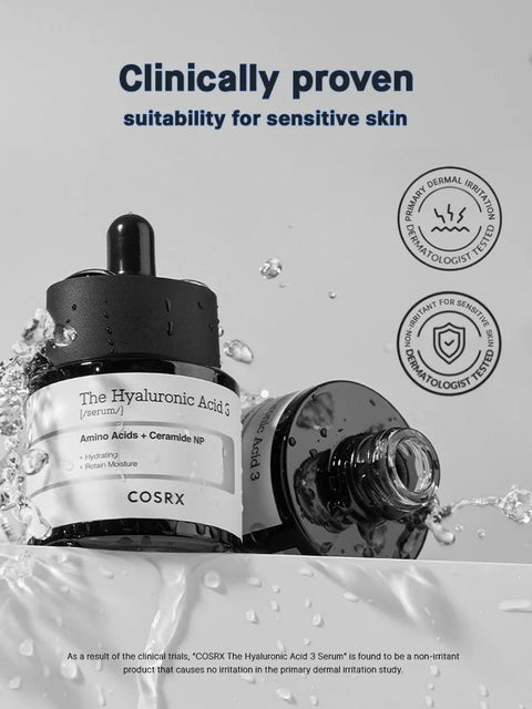 COSRX Hyaluronic Acid 3 Serum 20ML