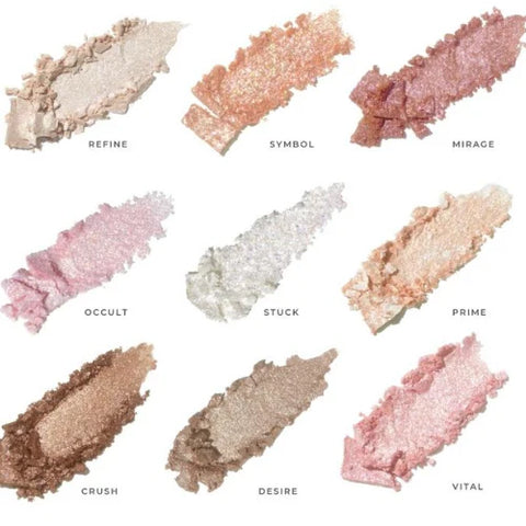 Unleashia Angelicia Glitter Pedia Eye Shadow N°1 All of Glitter