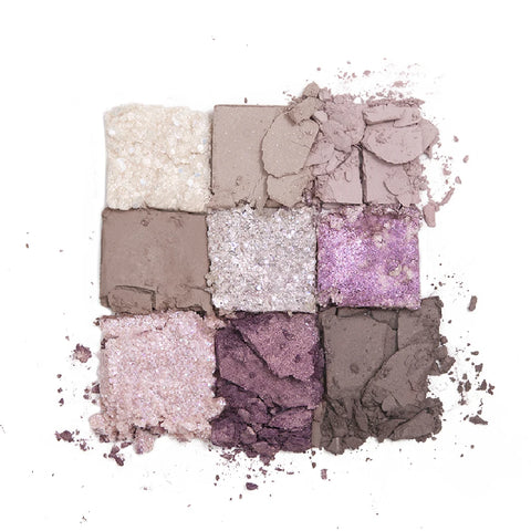 Unleashia Glitterpedia Eye Palette No.4 All of Lavender Fog
