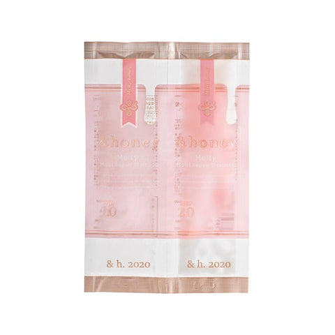 &honey Melty Moist Repair Trial Set 10g x 2