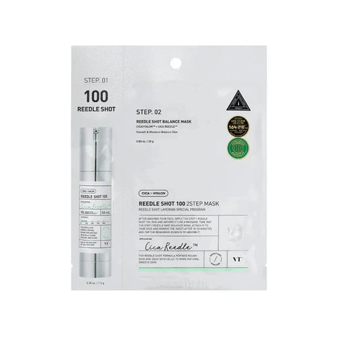 VT Cosmetics Reedle Shot 100 Balance Mask (1pc)