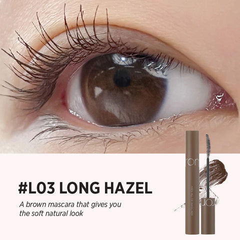 rom&nd Han All Fix Mascara #L03 Long Hazel 7G